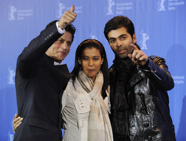 Karan Johar brings Shahrukh Khan and Kajol together